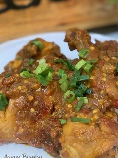 Foto resep Ayam Bumbu Rujak