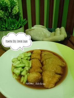 Foto resep Pempek Dos Tanpa Ikan
