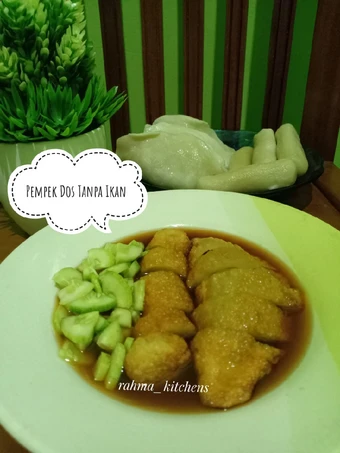 Langkah Gampang Menyiapkan Resep Pempek Dos Tanpa Ikan yang Enak Banget Anti Ribet, Lezat