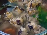 Sop lohua ayam udang