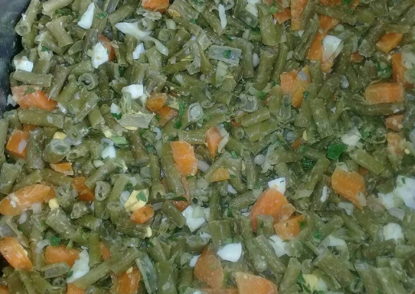 Ensalada de Habichuelas