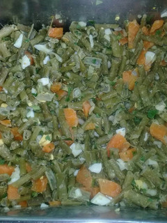 Una foto de Ensalada de Habichuelas