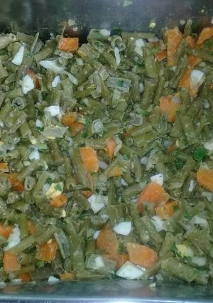 Una foto de Ensalada de Habichuelas