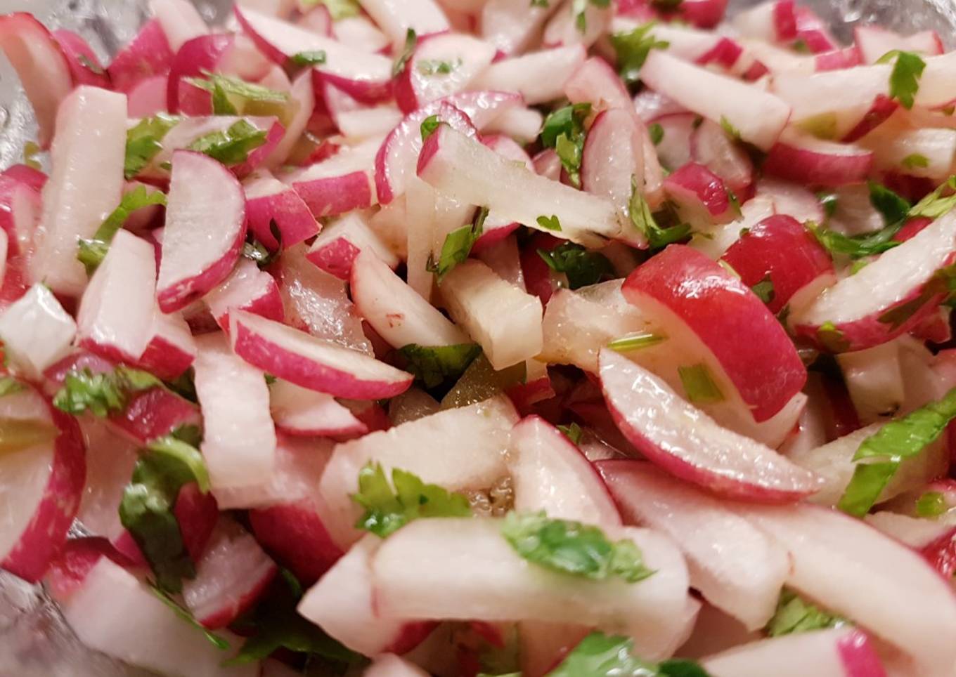 Picadillo de Rábanos