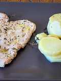 Filetes de pavo con hierbas provenzales