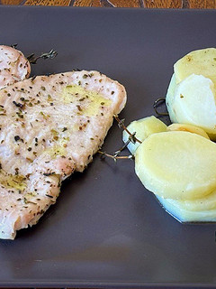 Una foto de Filetes de pavo con hierbas provenzales