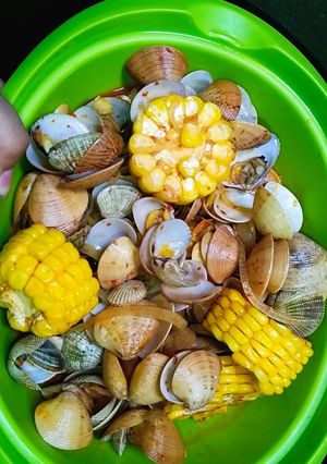 Foto resep Kerang kecil saus tiram 🦪
