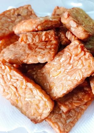 Foto resep Tempe Goreng Bawang Putih Gurih