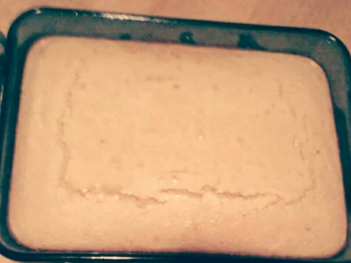 Easy Way Make Golden Sweet Corn Bread the Delicious Tasty