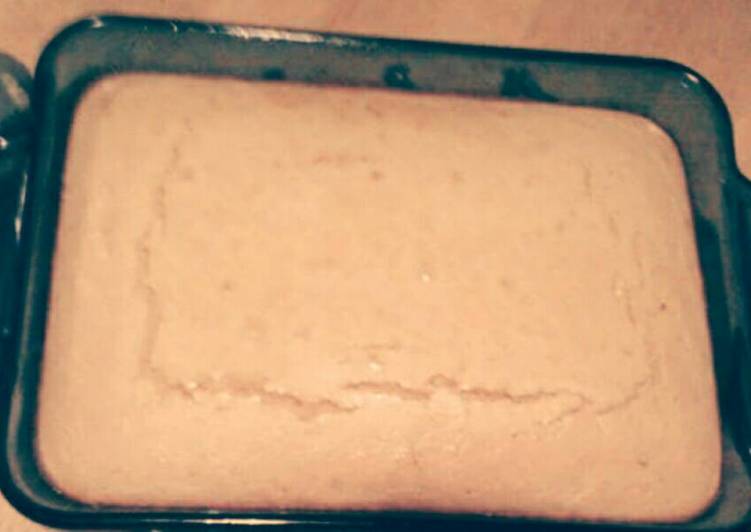 Recipe of Speedy Golden Sweet Corn Bread