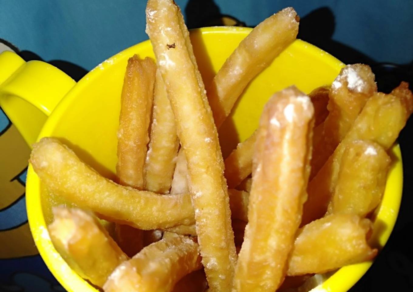 Resep 391. Churros by Uliz Kirei