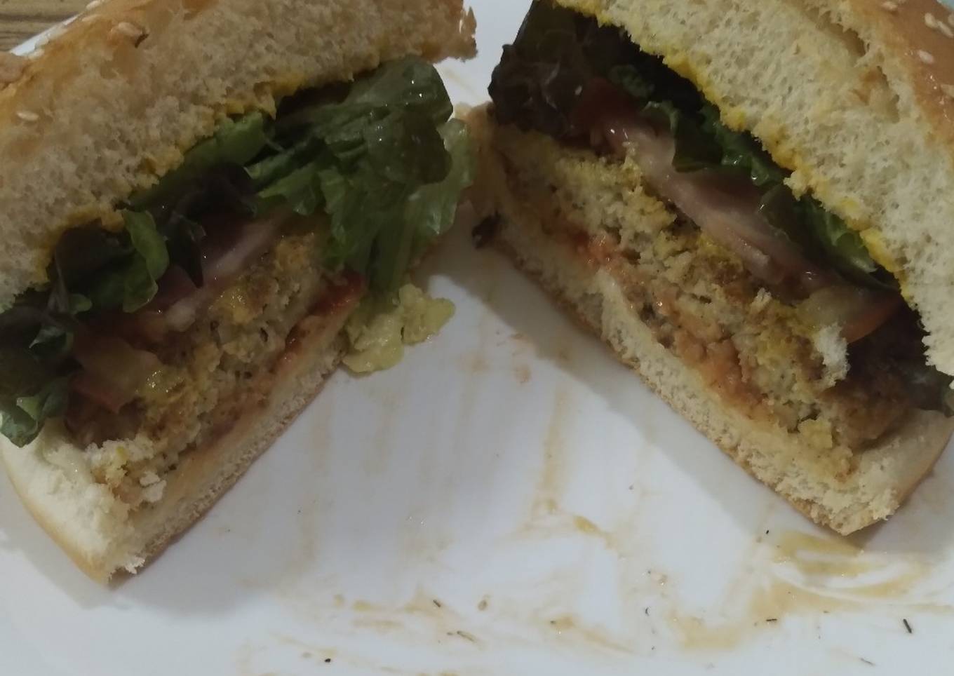 Hamburguesas de carne de res