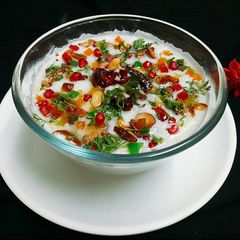 A picture of Curd Rice.