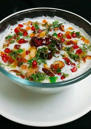 A picture of Curd Rice.