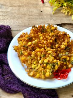 Foto resep Dadar Jagung (Gluten Free)