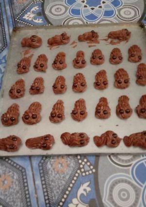 Foto resep Kue coklat putih telur