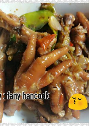 Foto resep Ceker njerit presto