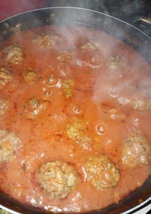 Una foto de Albóndigas en salsa