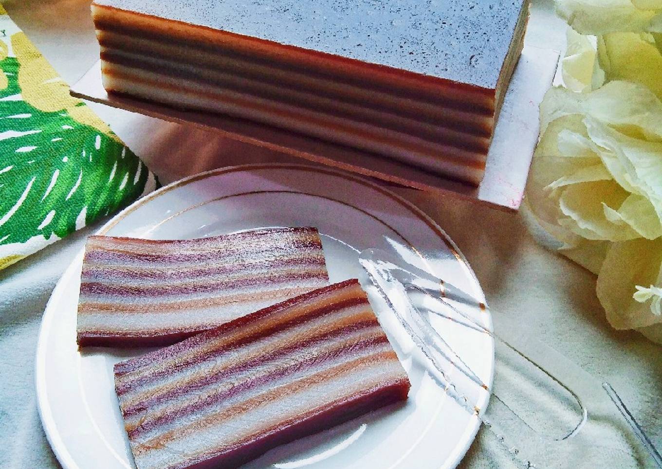 Kue Lapis Mocacino☕