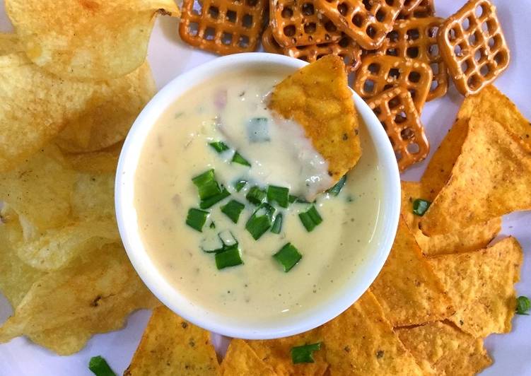 Simple Way to Make Favorite Easy Homemade Queso Dip/Cheese Sauce