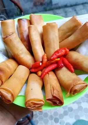Foto resep Lumpia kres (isi sayur)