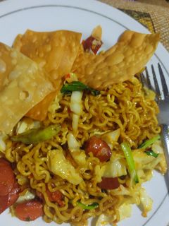 Foto resep Mie Goreng simple