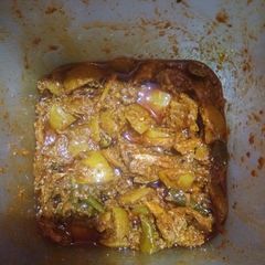 Nimbu Mirch Adrak Ka Achaar A picture of Nimbu Mirch Adrak Ka Achaar.