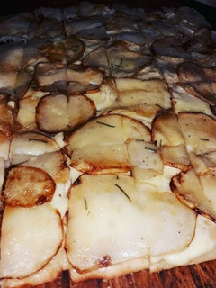 Una foto de Pizza Blanca!