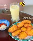 Bánh bắp chiên giòn