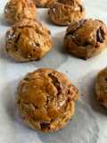 Salted-caramel soft Cookies 🍪