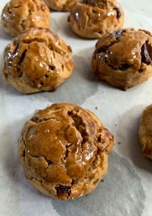 รูปของ Salted-caramel soft Cookies 🍪