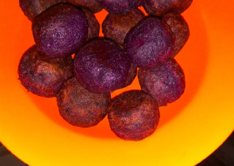 makanan Timus ubi ungu Anti Gagal