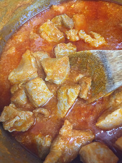 Una foto de Magro de cerdo en tomate