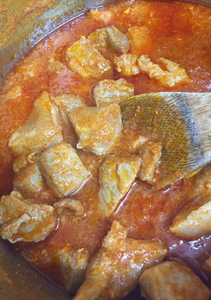 Una foto de Magro de cerdo en tomate