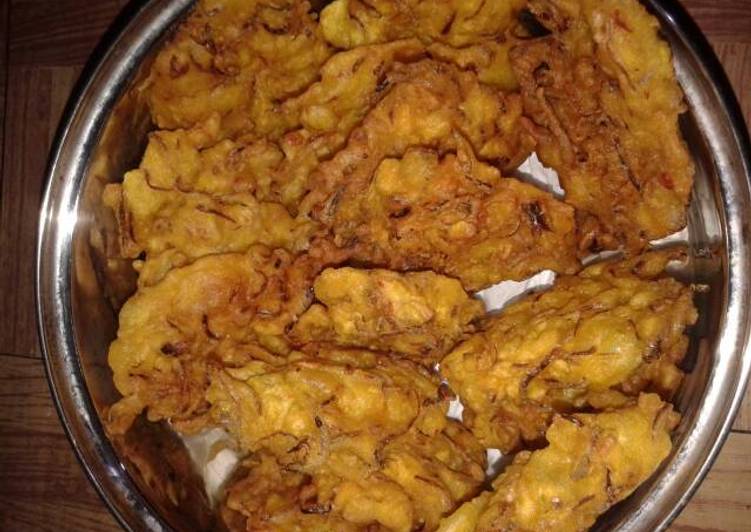 makanan Bakwan toge Jadi, Lezat Sekali