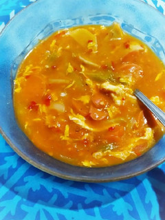 Foto resep Seblak Kuah Pedas