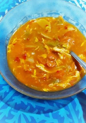 Foto resep Seblak Kuah Pedas