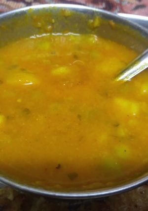 आलू मटर की सब्जी (aloo matar ki sabzi recipe in Hindi) रेसिपी मुख्य फोटो