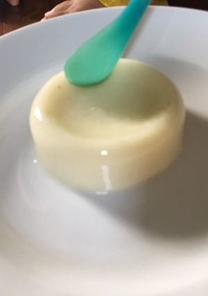 Hình của món Pudding cam.