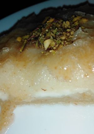 صورة لوصفة كلاج بالجبنة والجوز