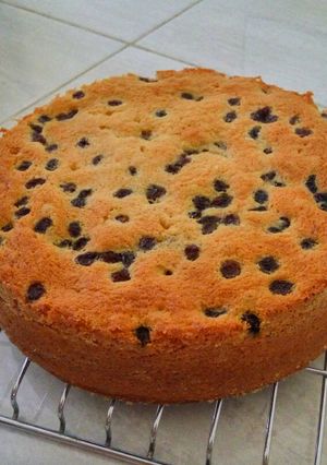 Foto resep Bolu pisang kismis moist