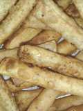 Crispy potato roll