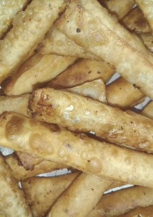 A picture of Crispy potato roll.