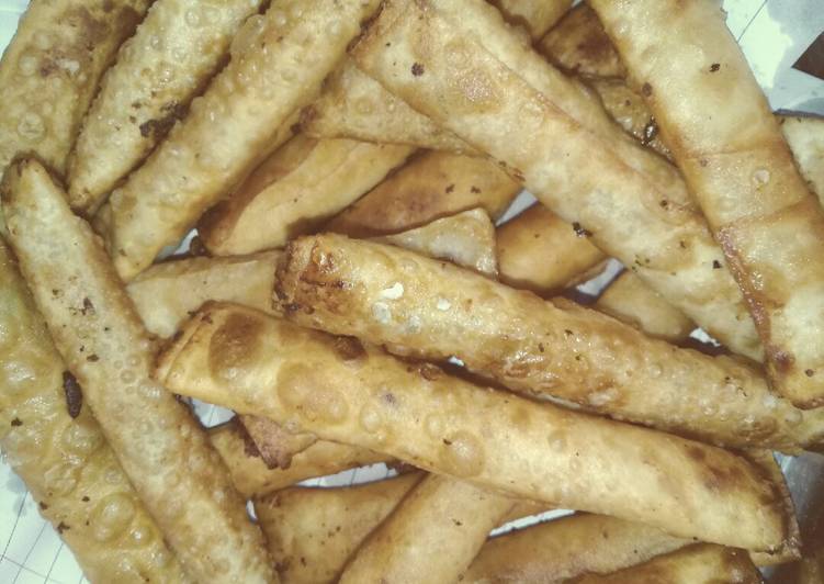 Recipe of Ultimate Crispy potato roll