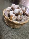 Buñuelos para día de lluvia🌧
