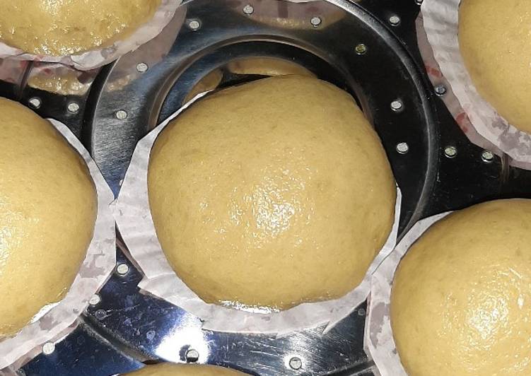 Cara Gampang Membuat Bakpao Labu Kuning, Enak Banget