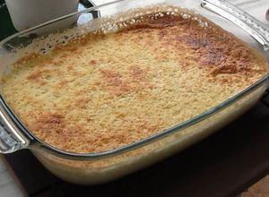 Una foto de Pudín de limón (Lemon pudding Cake)