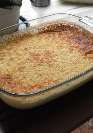 Una foto de Pudín de limón (Lemon pudding Cake)