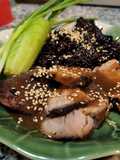 ข้าวเหนียวหมูแดง