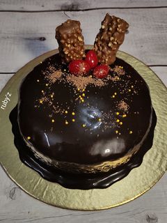 চকোলেট কেক (chocolate cake recipe in Bengali) রেসিপির প্রধান ছবি